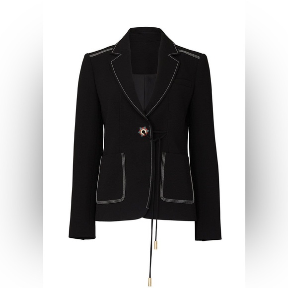 Tory Burch Jackets & Blazers - Tory Burch Grommet Blazer